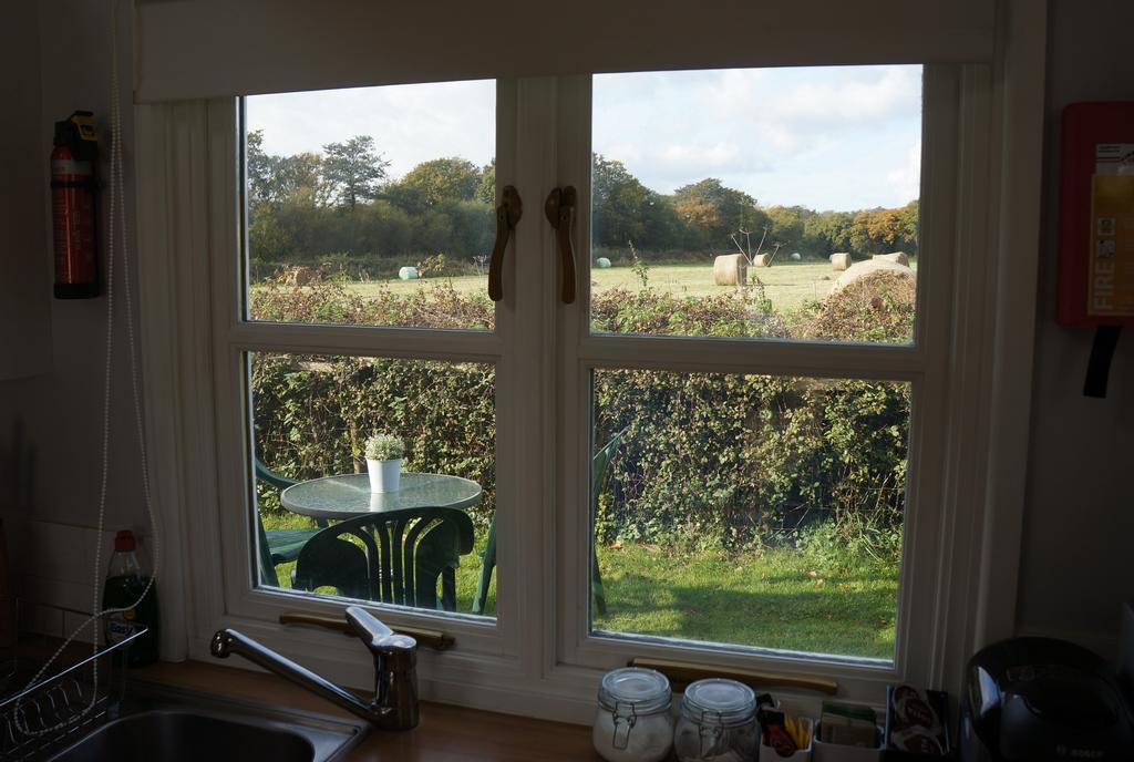 Leyland Country House Lymington Buitenkant foto