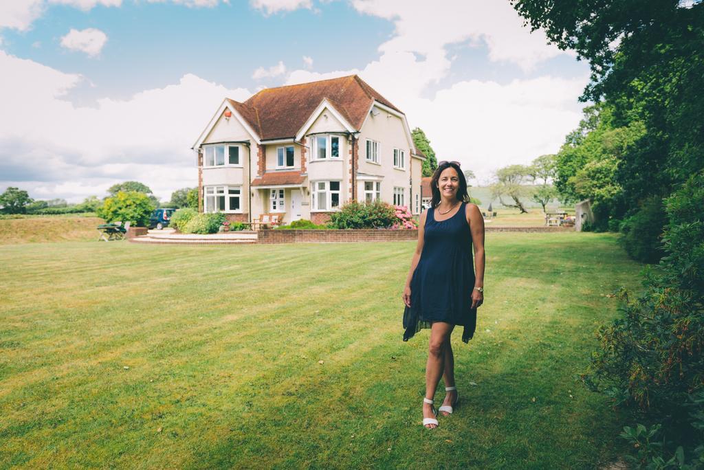 Leyland Country House Lymington Kamer foto